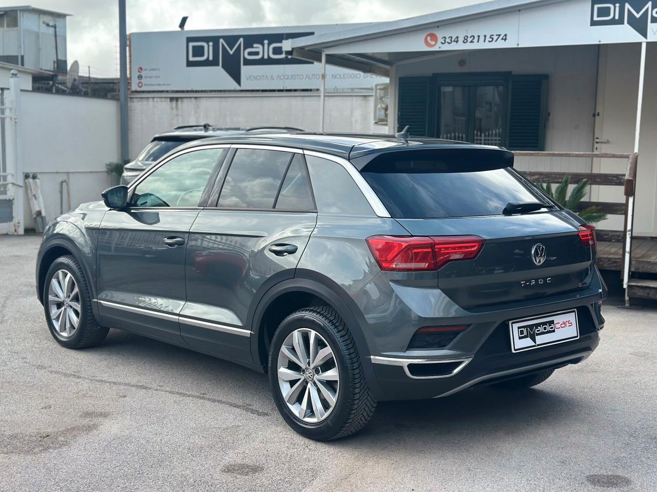 Volkswagen T-Roc 2.0 TDI 150 CV DSG 4MOTION