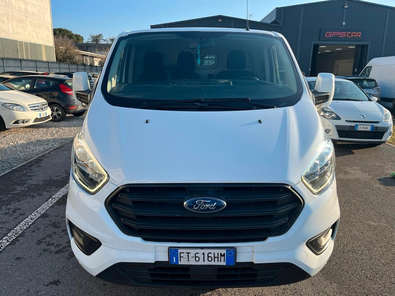 Ford Transit Custom 2.0ECOBLUE-PREZZO+IVA-EURO6B-2019