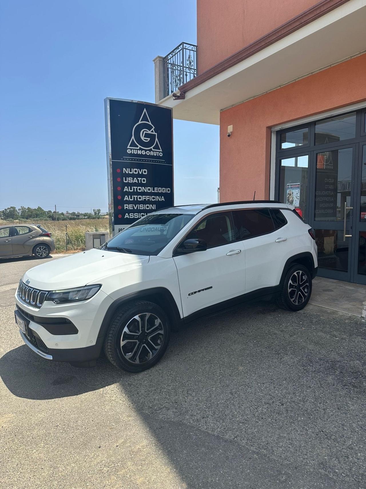 Jeep Compass 1.6 Multijet II 2WD Limited