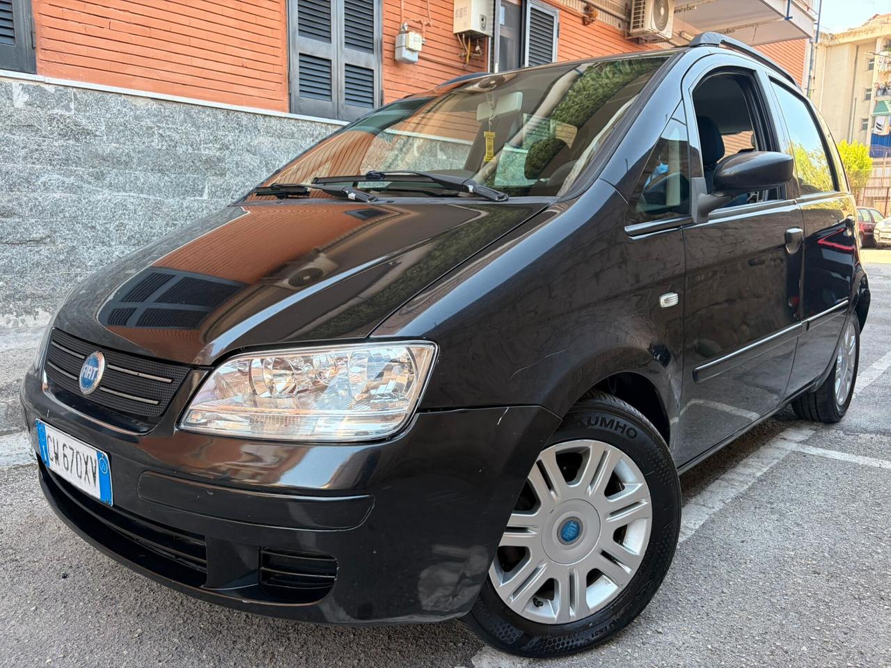 Fiat Idea 1.3 Multijet 16V Emotion