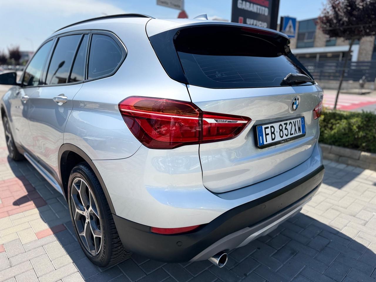 Bmw X1 sDrive18d xLine EURO6 MANUALE