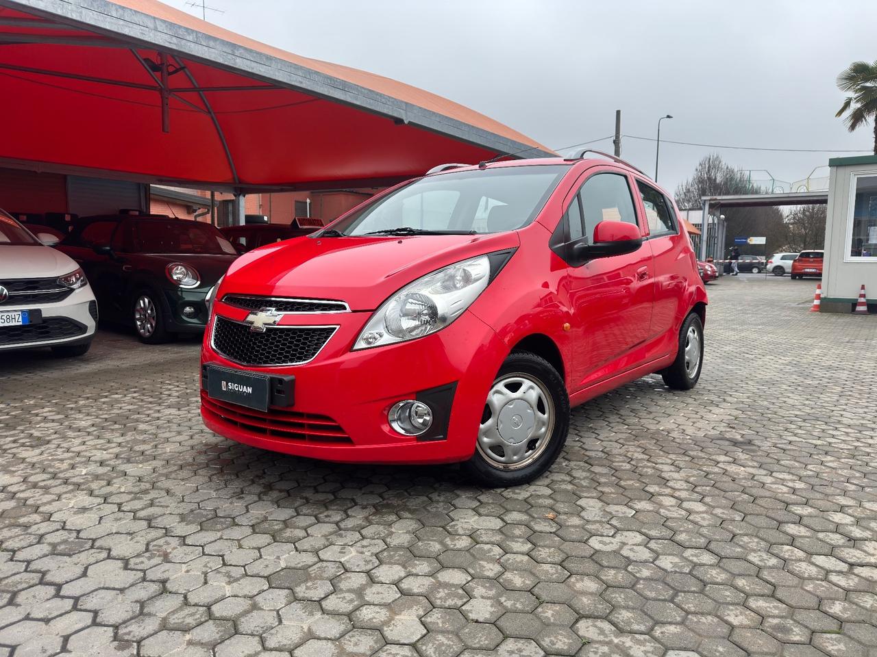 Chevrolet Spark ADATTA A NEOPETANTATI 1.0