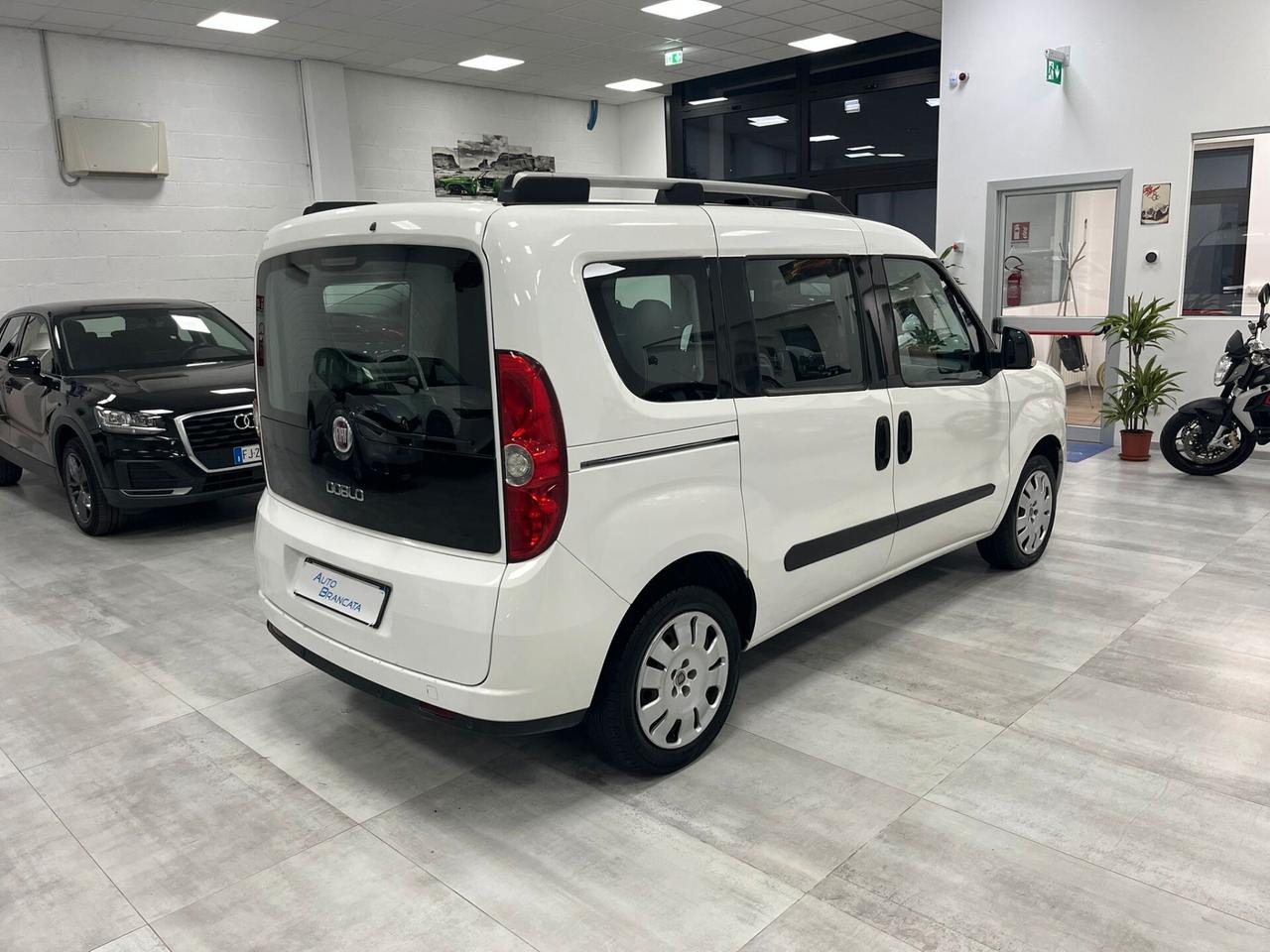 Fiat Doblo 1.4 tjt natural power 120cv