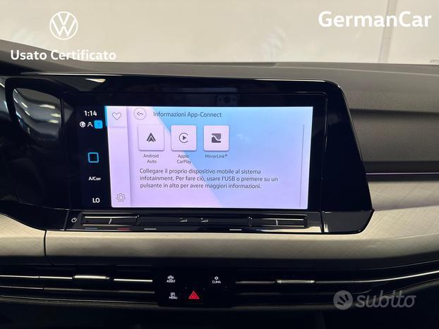 Volkswagen Golf 1.0 etsi evo life 110cv dsg