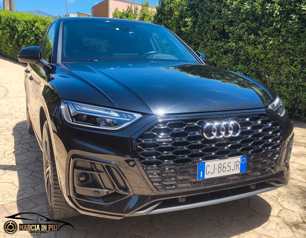 Audi Q5 SPB 40 TDI quattro S tronic S line plus interno ed esterno