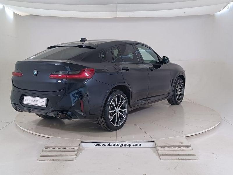 BMW X4 G02 2021 xdrive20d mhev 48V Msport auto