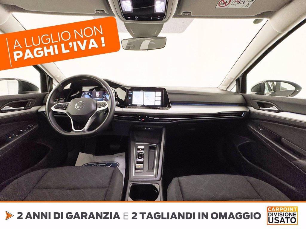 VOLKSWAGEN Golf 2.0 tdi life 115cv dsg del 2024