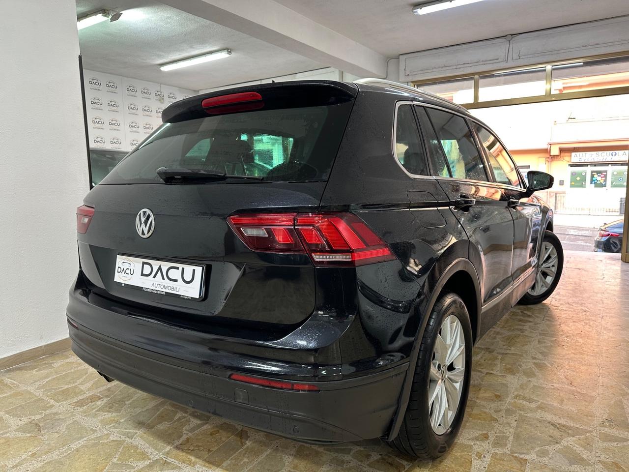 Volkswagen Tiguan 2.0 TDI SCR Business BlueMotion Technology