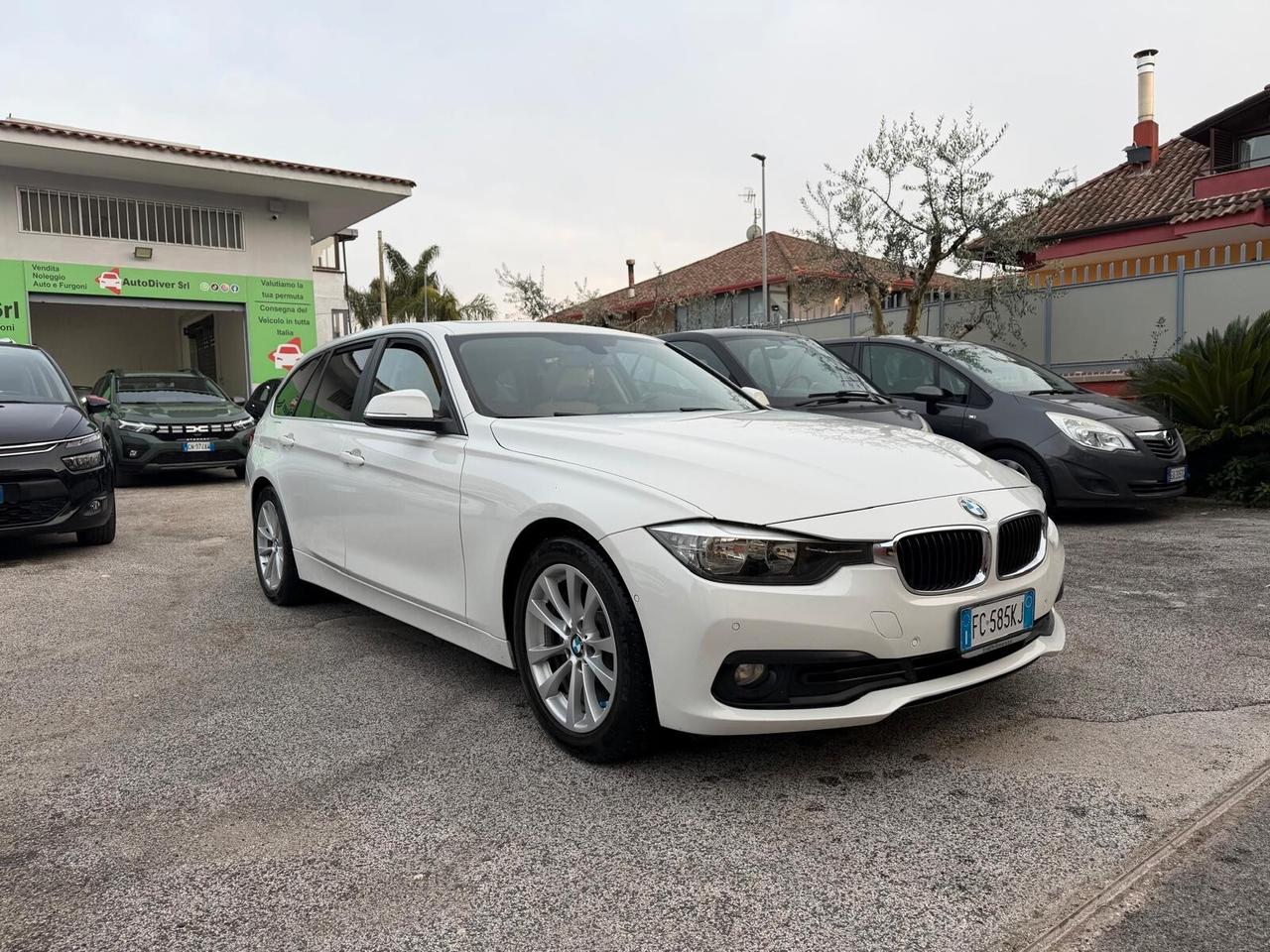 Bmw 320 320d Touring Business Advantage aut.