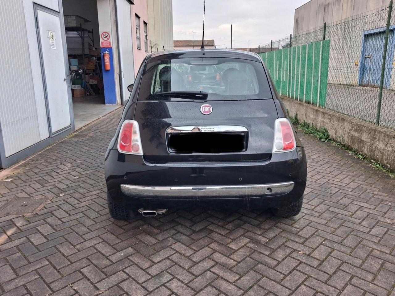 Fiat 500 1.2 benzina/gpl euro5 tetto panoramico
