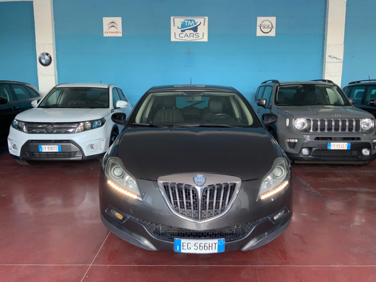 Lancia Delta 1.4 T-Jet 120 CV Argento