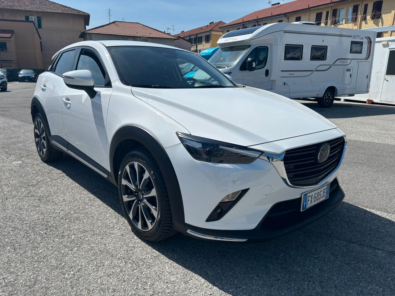 Mazda CX-3 1.8L Skyactiv-D Exceed