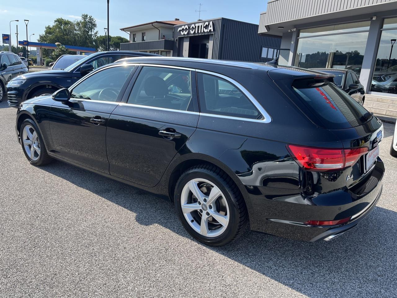 AUDI A 4 AVANT 2000 TDI 190 CV S.TRON 4X4