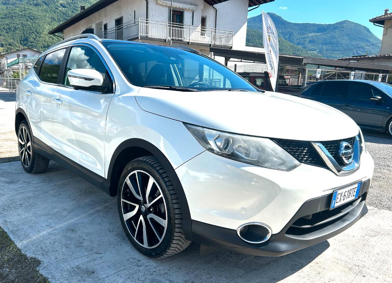 Nissan Qashqai 1.6 dci Tekna 2wd 130cv xtronic
