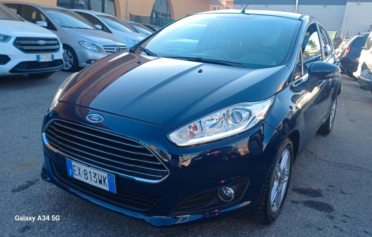 Ford Fiesta 1.5 TDCi 75CV 5 porte Titanium