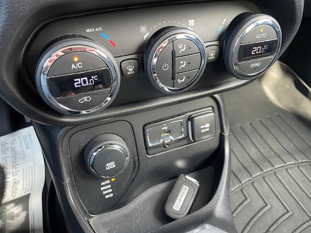 Jeep Renegade 2.0 Mjt 140CV 4WD Limited-NAVIGATORE-RETROCAMERA