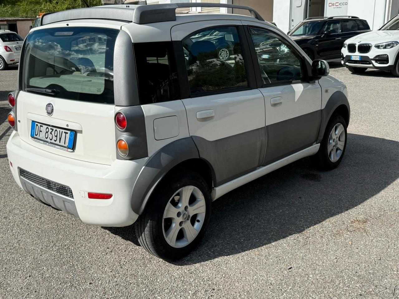 Fiat Panda 1.3 MJT 16V 4x4 Cross