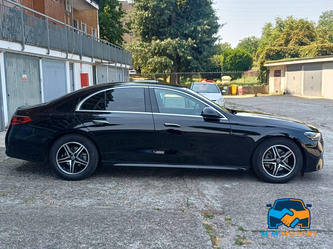 Mercedes E 220 d Advanced 9G-Tronic Berlina