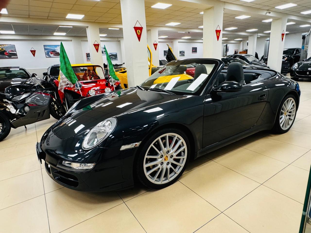 Porsche 997 911 Carrera S CABRIOLET FIRST PAINT CAMBIO MANUALE PERMUTE AUTO MOTO ROLEX GOMMONI