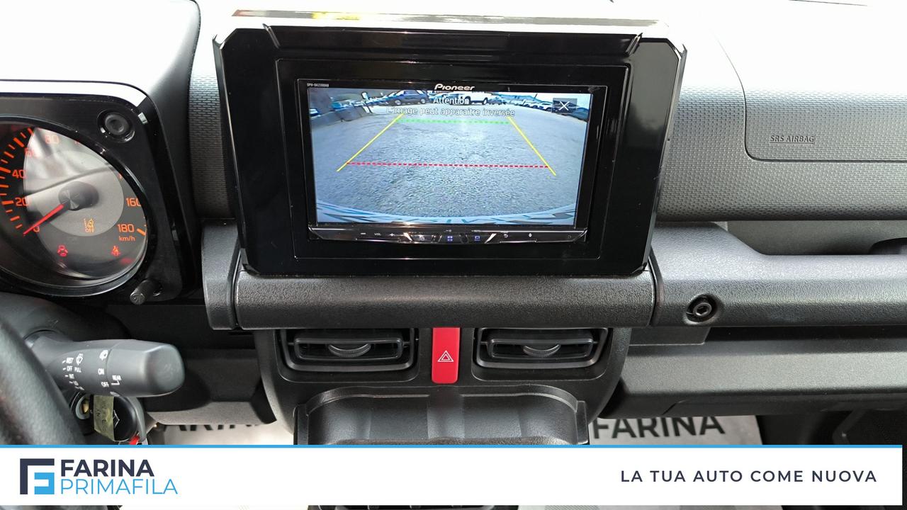 SUZUKI Jimny IV 2018 - Jimny 1.5 Easy Pro 4wd allgrip