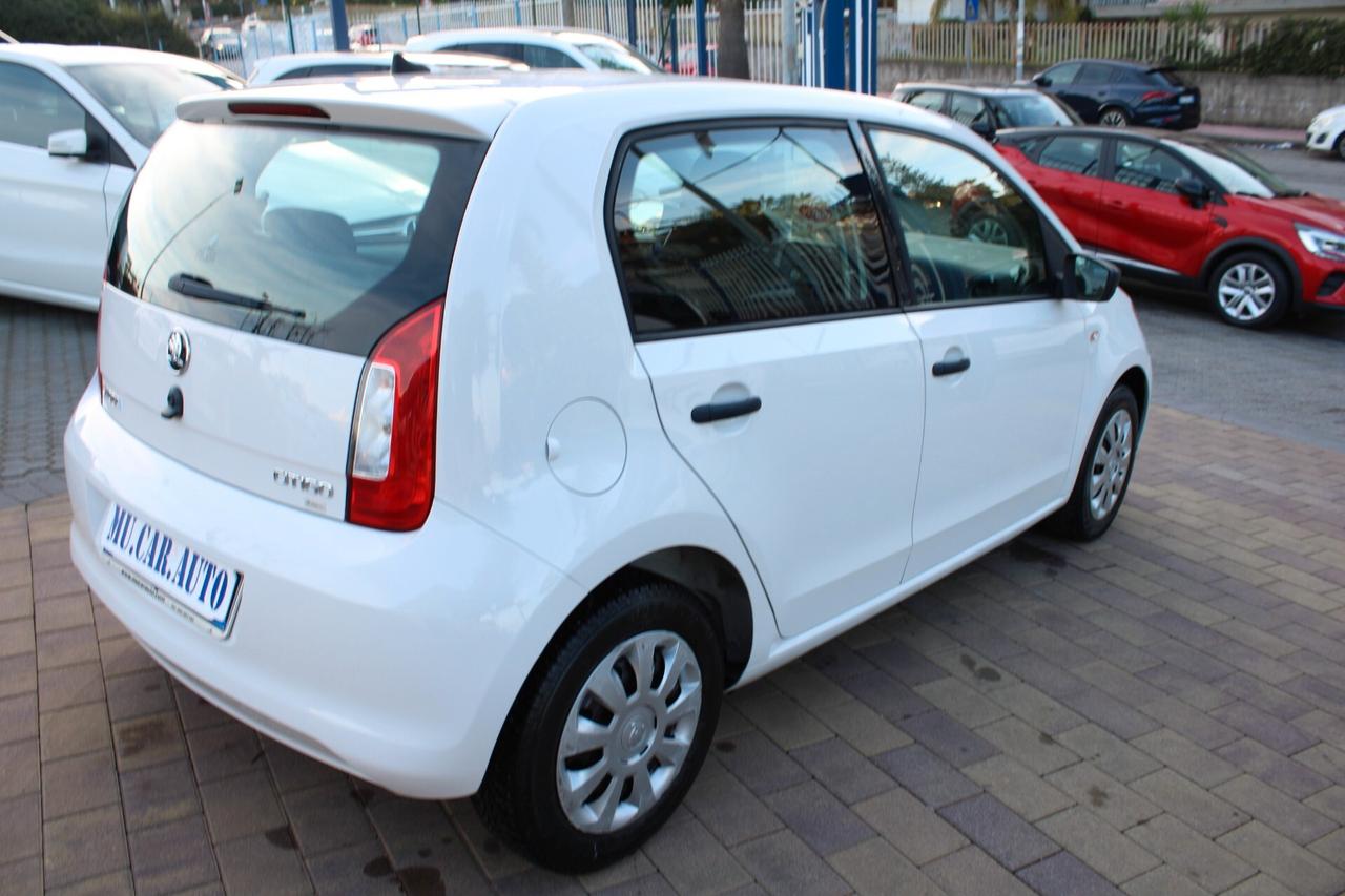 Skoda Citigo 1.0 60 CV 5 porte Ambition
