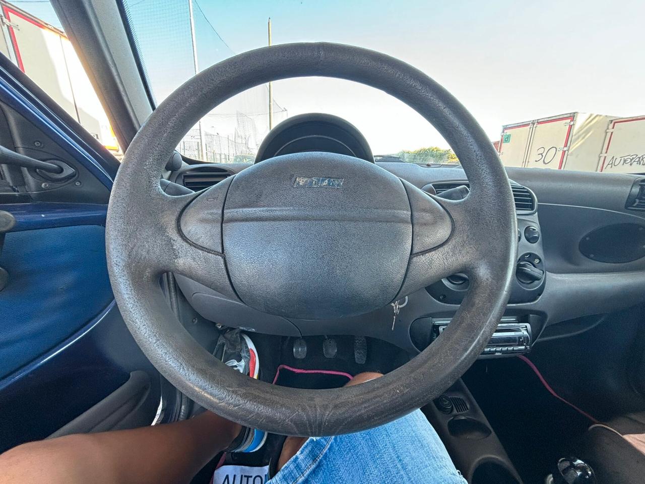Fiat Seicento 1.1i cat Suite
