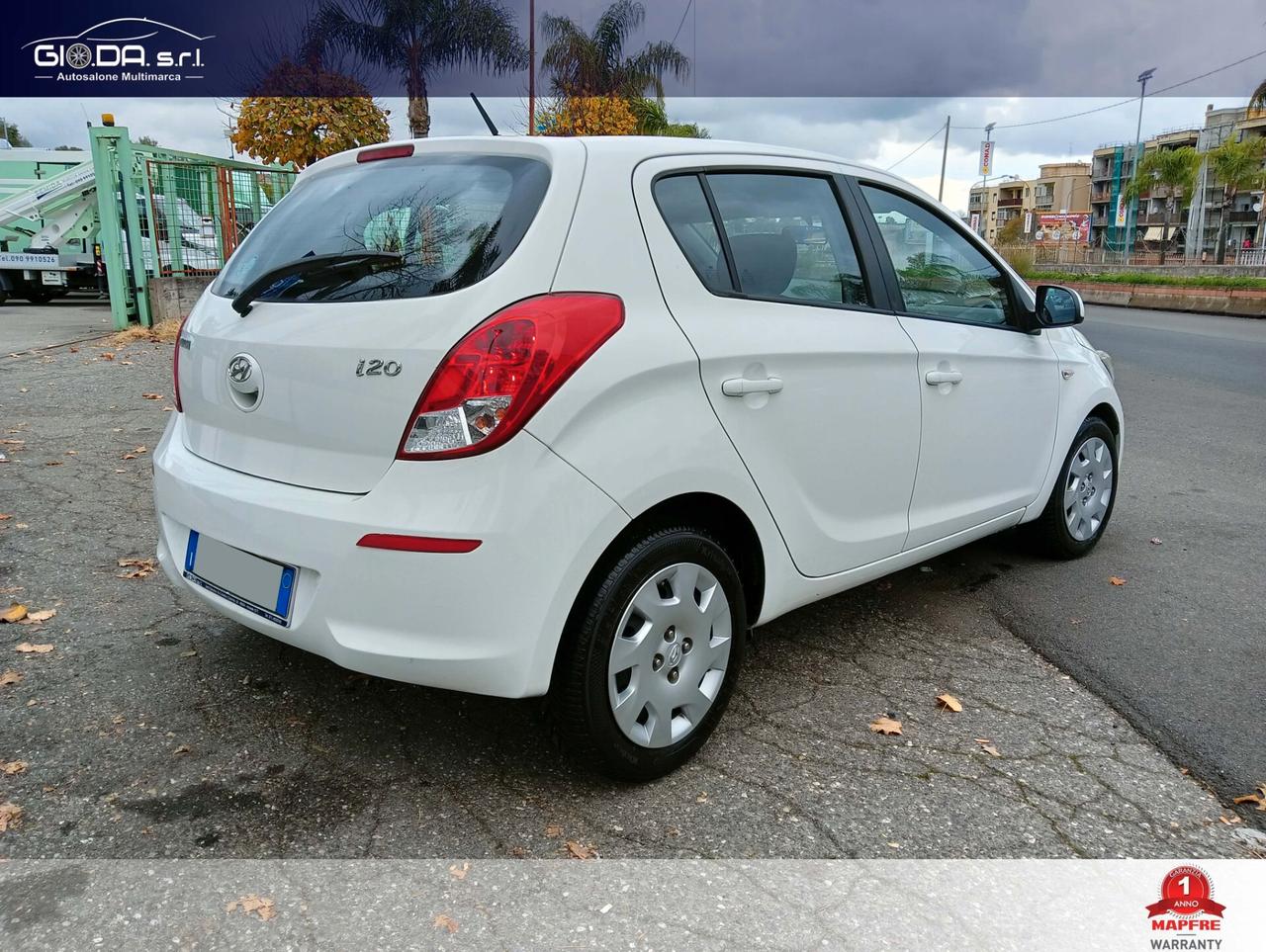 Hyundai i20 1.2 5p. Neo Patentati