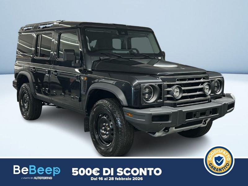 Ineos Grenadier STATION WAGON 3.0 TWIN-TURBO D FIELDMAST