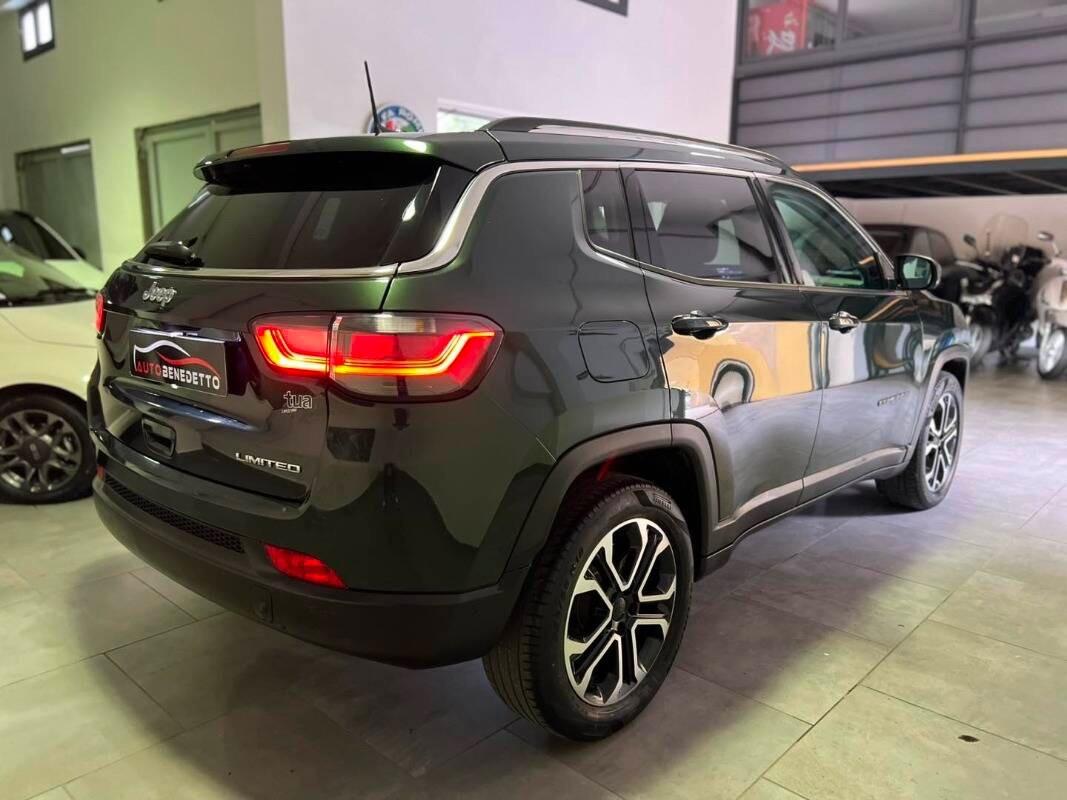 Jeep Compass 1.6 Multijet 130cv Limited 2021