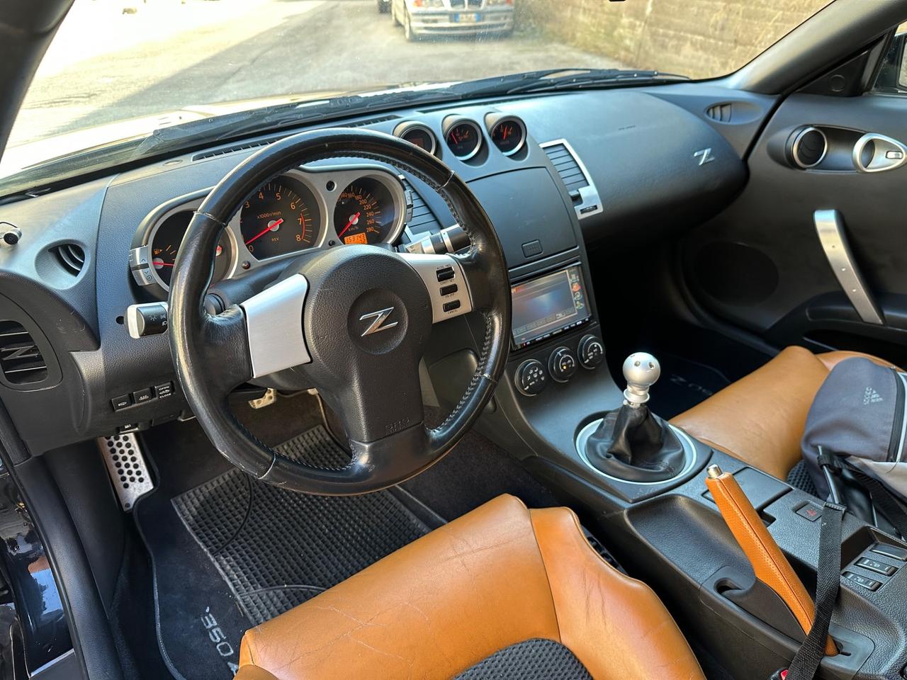Nissan 350 Z Roadster asi no superbollo