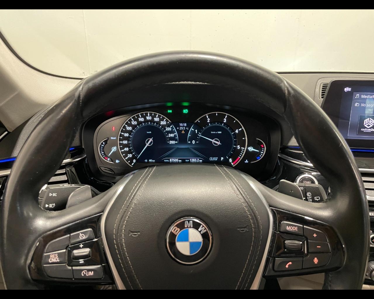 BMW Serie 5 G/30-31-F90 520d Touring xdrive Luxury auto
