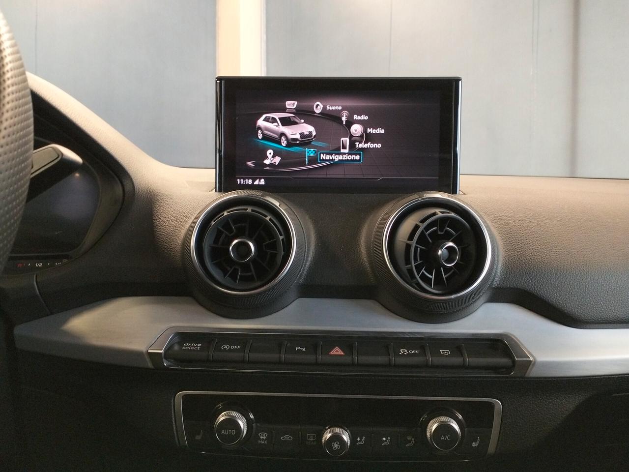 Audi SQ2 TFSI quattro S tronic integrale