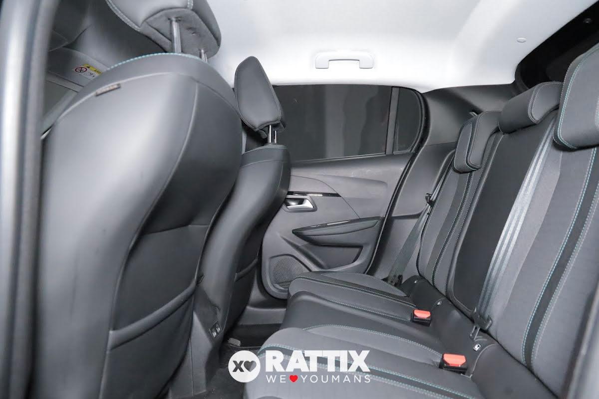 Peugeot e-208 motore elettrico 100kW Allure Pack