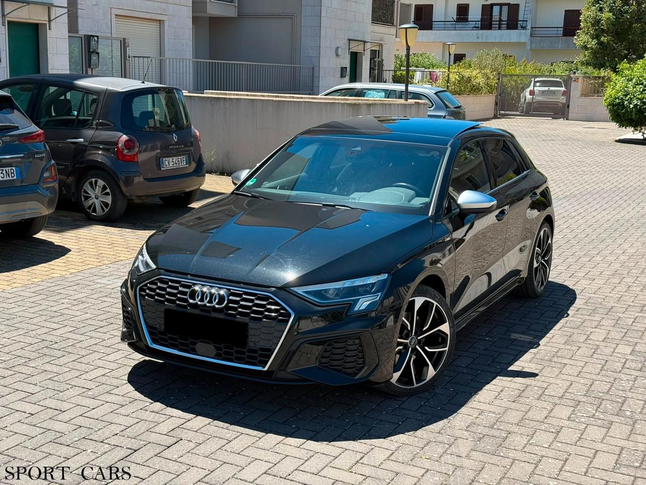 Audi A3 SPB 35 TDI 150 CV, S LINE,TETTO, INTERNI RS3, FULL