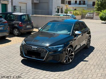 Audi A3 SPB 35 TDI 150 CV, S LINE,TETTO, INTERNI RS3, FULL