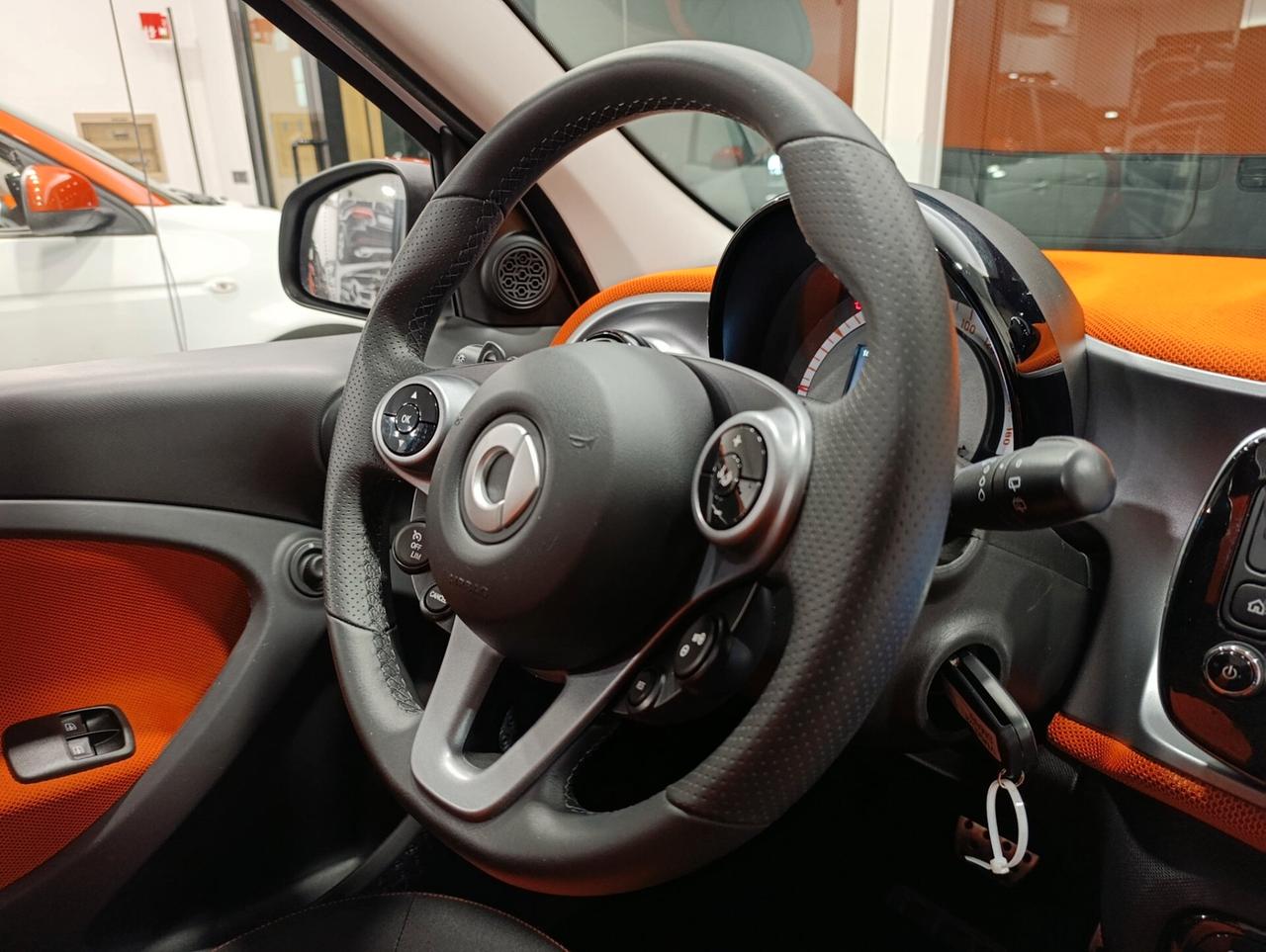 Smart ForFour 90 0.9 Turbo twinamic Passion Edition Cabriolet