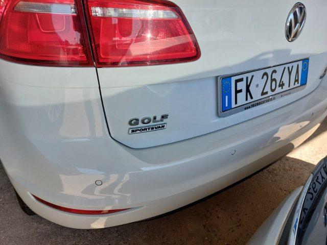 VOLKSWAGEN Golf Sportsvan 1.6 TDI Comfortline BlueMotion Technology