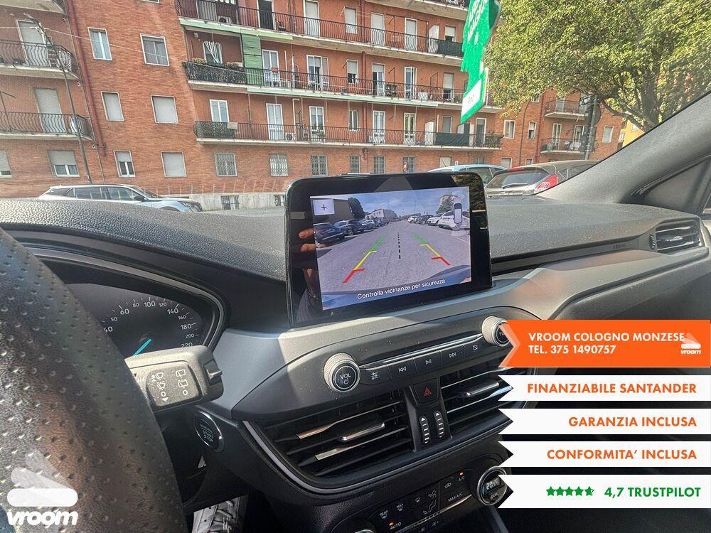 FORD Focus 4ª serie Focus 1.0 EcoBoost Hybrid ...