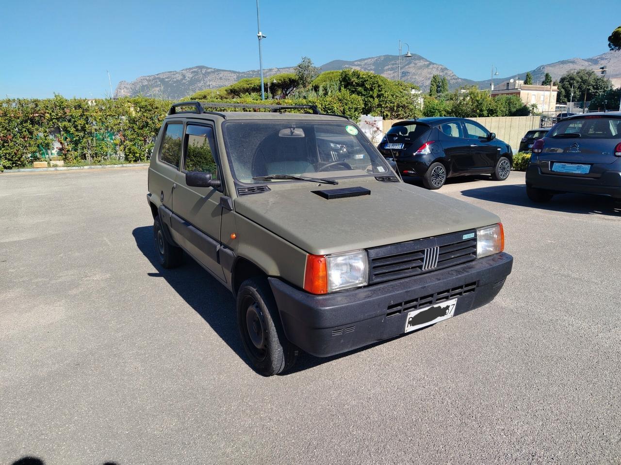 Fiat Panda 1000 i.e. cat 4x4 Trekking AUTOCARRO
