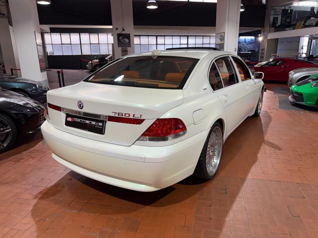 BMW 760 Li Yachtline Individual V12-Pelle Hermes-Dvd-Frigo