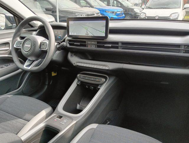 JEEP Avenger 1.2 Turbo 110 CV MHEV Longitude + W. & Info. Pack