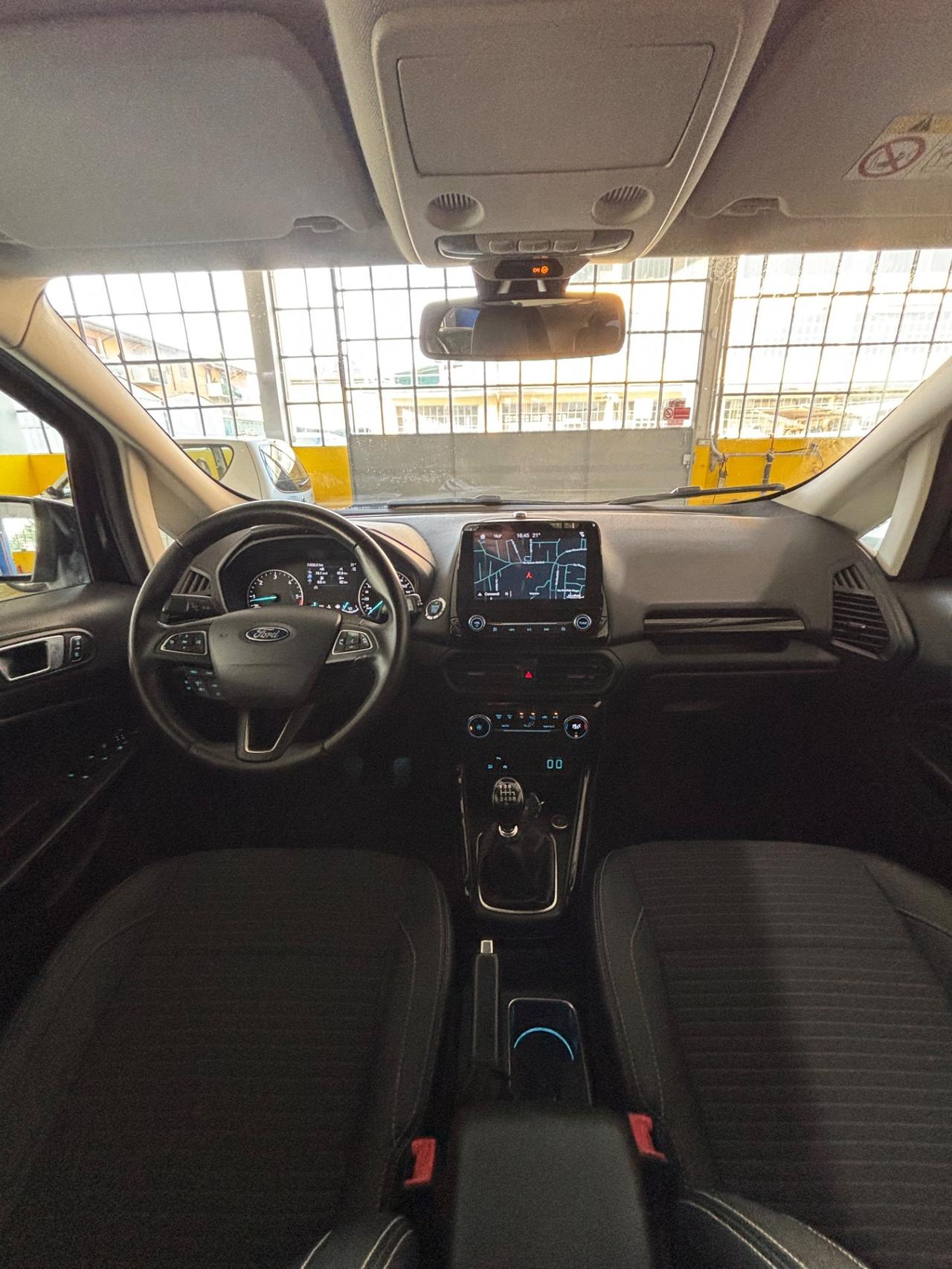Ford EcoSport 1.5 TDCi 100 CV SOLO 70 MILA KM
