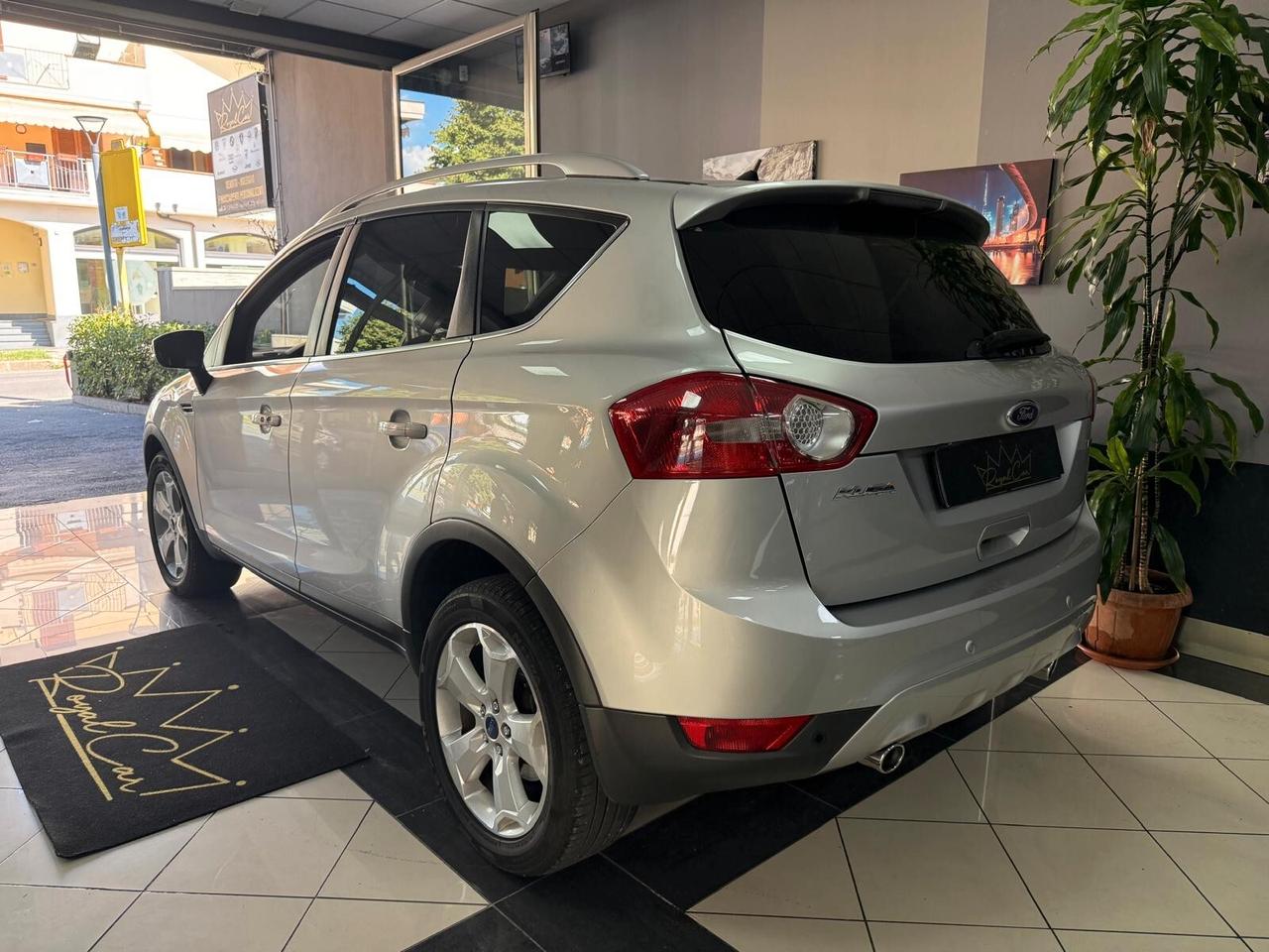 Ford Kuga 2.0 TDCi 163 CV 4WD Powersh.Titanium DPF