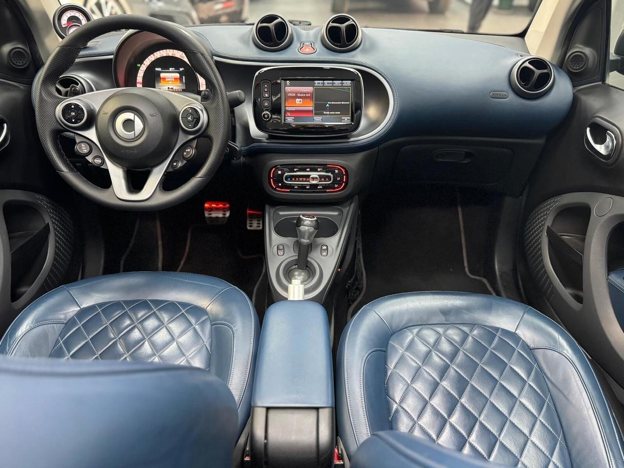 Smart ForTwo 90 0.9 Turbo twinamic cabrio Brabus