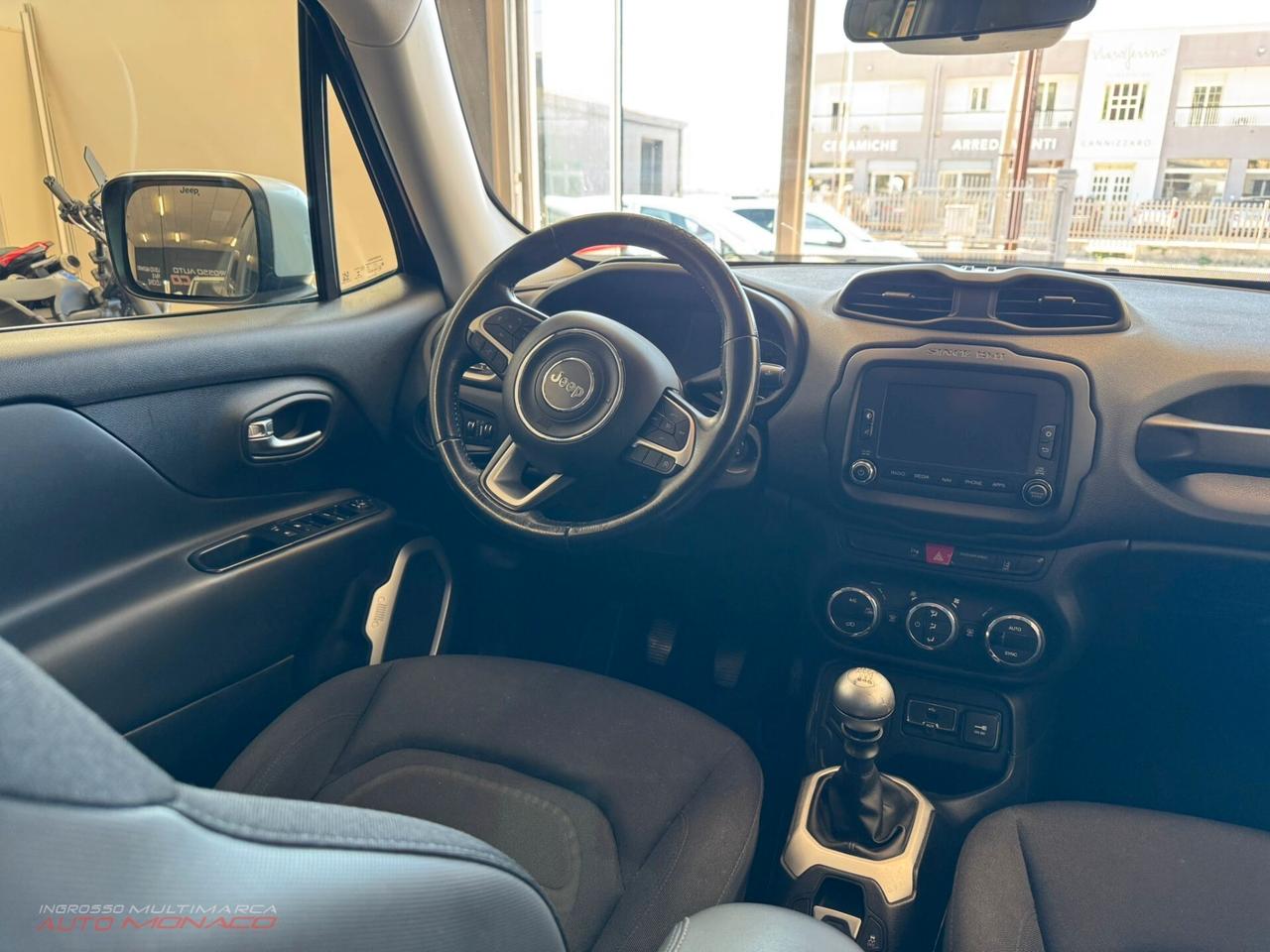 Jeep Renegade 1.6 Mjt 120CV Limited 2017