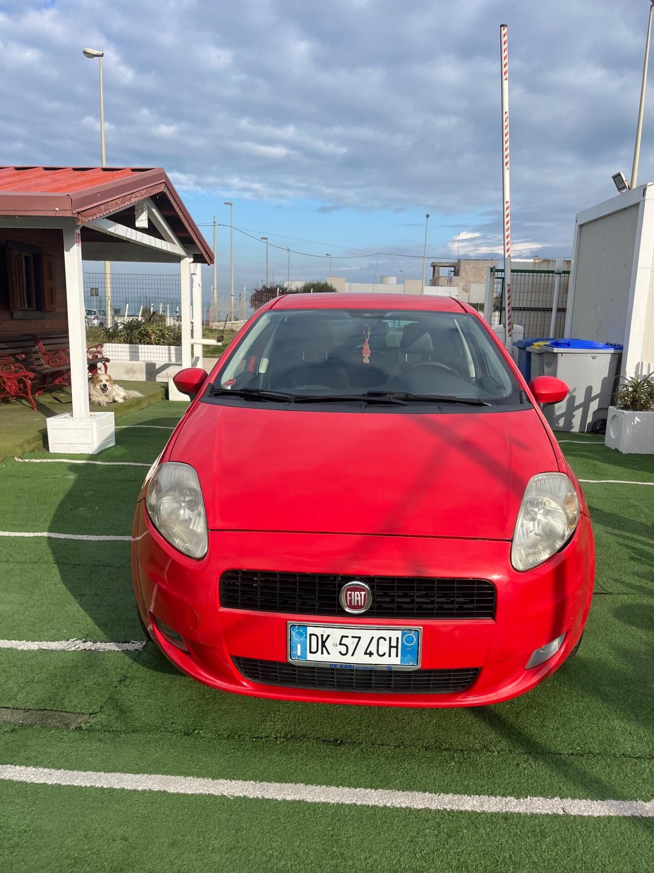 Fiat Grande Punto Grande Punto 1.3 MJT 75 CV 3 porte Active