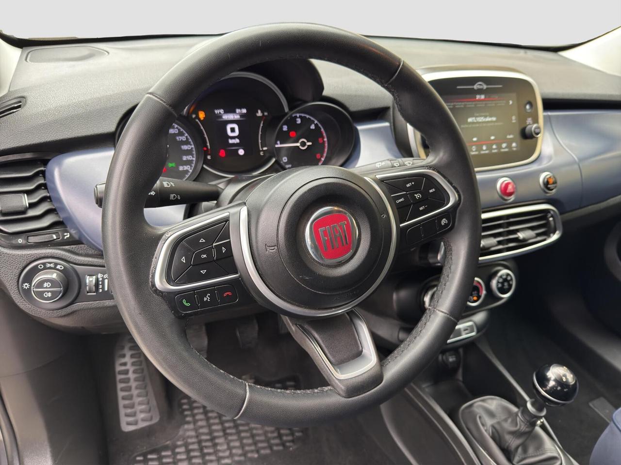 Fiat 500X 1.3 mjet 95cv Club 2022