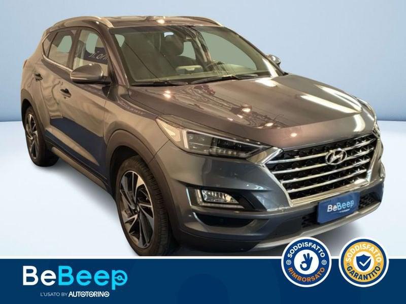 Hyundai Tucson 1.6 T-GDI EXELLENCE 4WD 177CV DCT