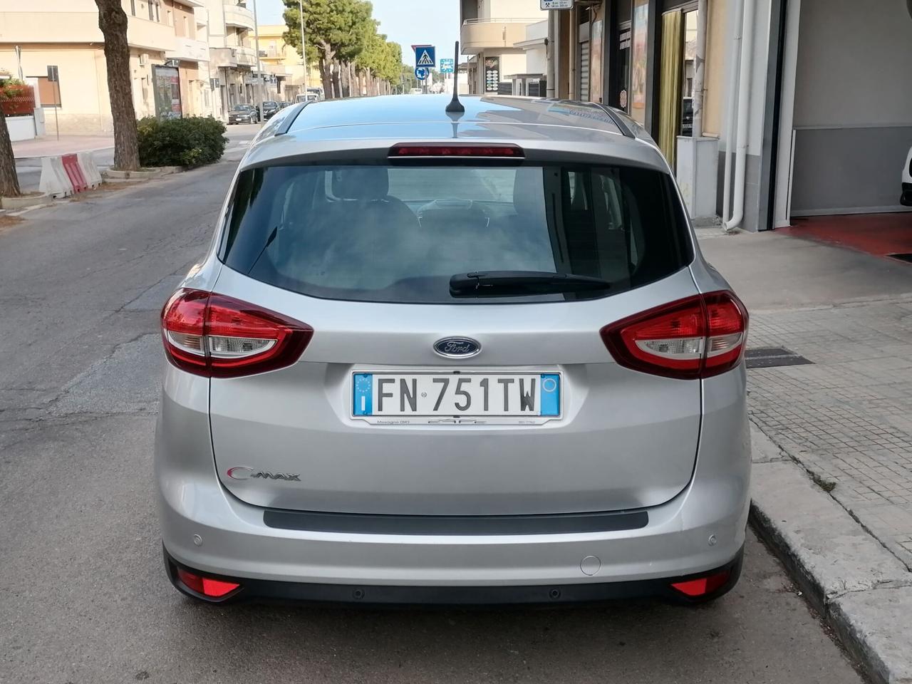 Ford C-Max 1.5 TDCi 95CV NAVI SOLI KM 75.000 2018