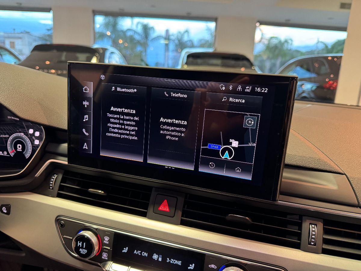 AUDI A4 Avant 2.0 TDI S-tronic S-line Tetto Solo 70.000km